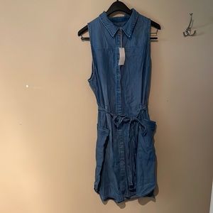 Jean Mini Dress